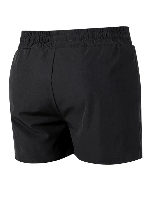 Men's Regular Fit Palm Tree Print Zipper Side Pocket Beach Shorts, Casual Breathable Quick Drying Swim Shorts for Summer, Men's Shorts for Beach Vacation 2