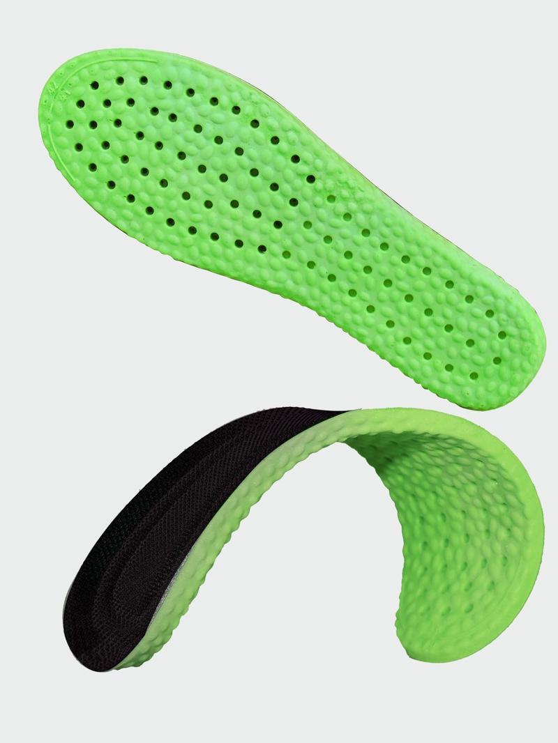 Product Introduction of PU Foot Stomping Sole, Super Soft Sports Insoles, Shock Absorption Insoles, Arch Support Orthotics, Can Be Cut in Size, Suitable for Running and Daily Activities 2