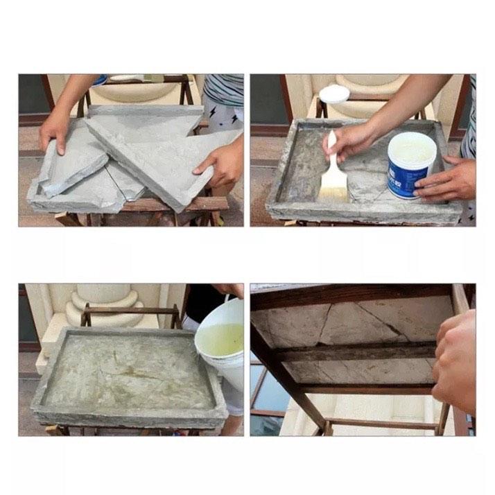 Keo chống thấm TAIKO Trong Suốt Loại 0,5L, 1L, 2L  - Chống thấm nền gạch, nhà vệ sinh, tường nhà, cửa sổ, gỗ công nghiệp 4
