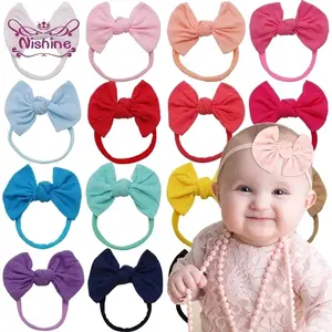 Bando Bayi Bandana Nylon Usa Pita Knot Premum