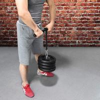 Gambar BODYMASTER Forearm Wrist Roller BM-32 Hand Arm Fitness Lengan Otot - Black dari Indofitnes.ID Kota Surabaya 5 Tokopedia