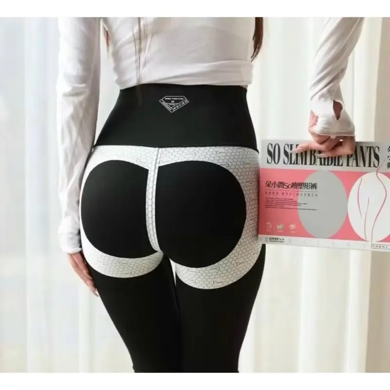 (Full hộp) Quần LEGGING 7.0 Tập Gym Yoga Su Đúc, Quần LEGGING Định Hình Tôn Dáng  Bản  2024 hộp hồng xl thường lót đường viền 3xl 2