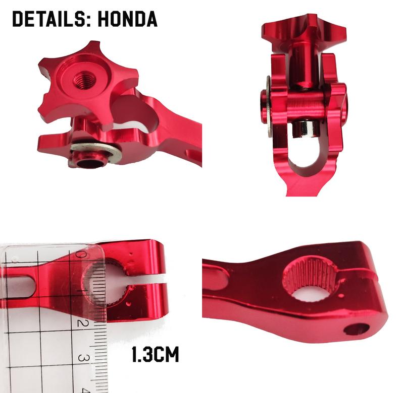 Product Introduction of MOTORCYCLE REAR ALLOY  BRAKE ARM   HONDA 5