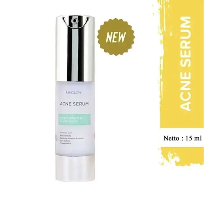 SERUM ACNE FREE ACNE SPOT Pembersih Jerawat MS GLOW BEAUTY Berjerawat 2