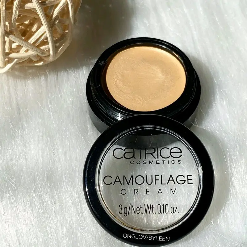 CATRICE CONCEALER - Camouflage Cream Concealer Foundation Kontrol Minyak Kulit Kering Liquid 4