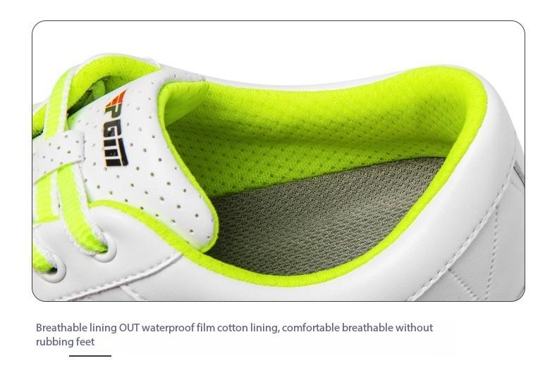 Product Introduction of [P] golf shoe women's shoes low-top non-slip waterproof fashion casual sneaker xz033 26