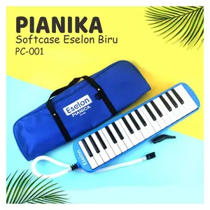 Pianika Murah Berkualitas / Pianika Set Eselon 32 Tombol 2 Variasi Warna
