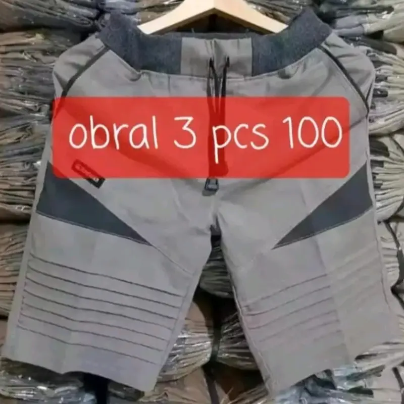 PROMO HARGA CELANA PENDEK CHINOS MOTIF DEWASA MURAH 3