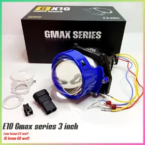 Projector vahid E10 Gmax series | lens 3 inch Lampu Led