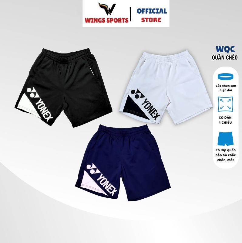 Quần cầu lông WQC - 3 màu dành cho tập luyện và thi đấu cầu lông, bóng bàn, pickleball, tennis Sport Tập Thể Dục