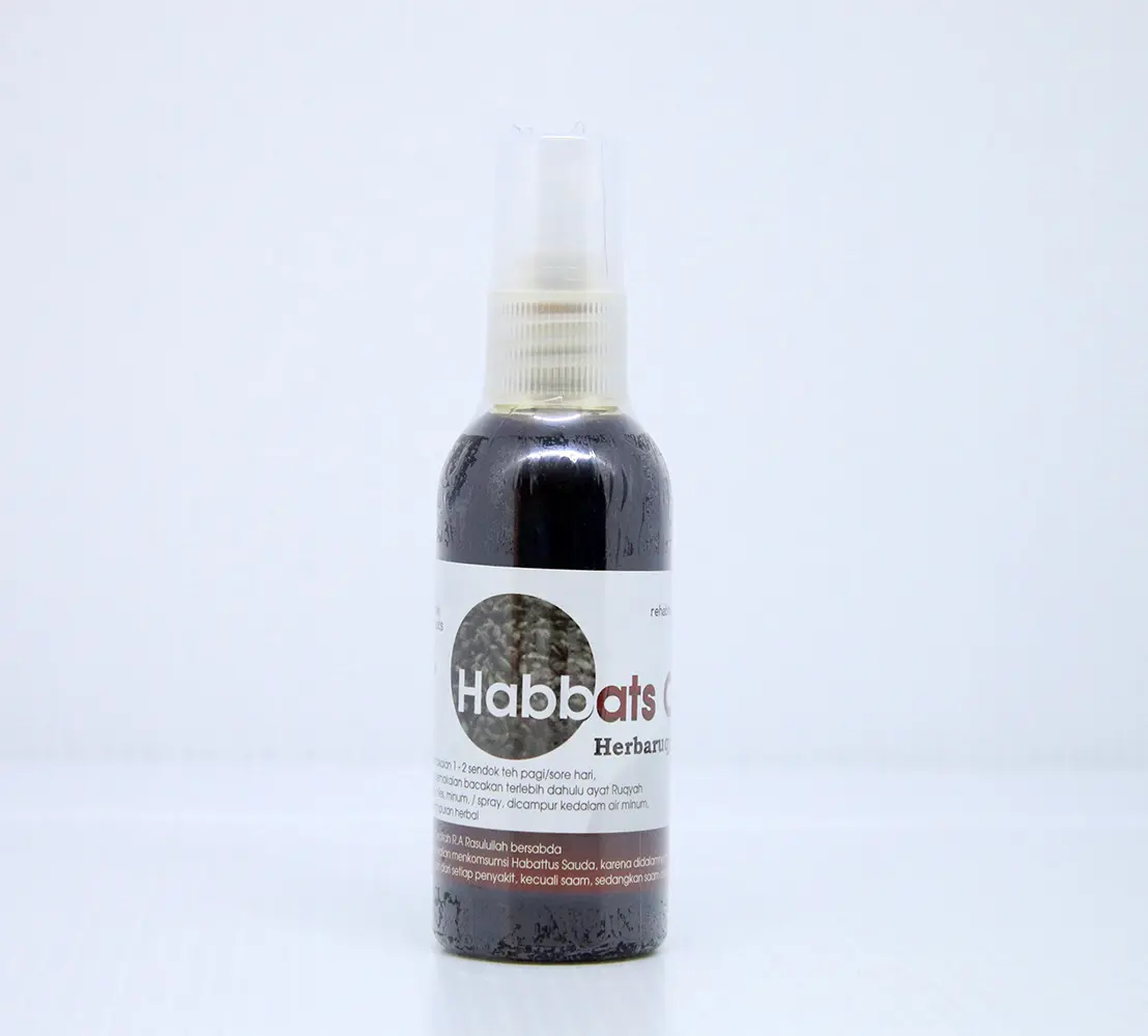 Minyak Habbatussauda 100%  murni asli Habbats oil Jenis Habbasy