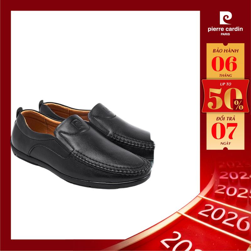  Giày Lười Nam da bò cao cấp nhập khẩu Pierre Cardin - PCMFWLF 800 