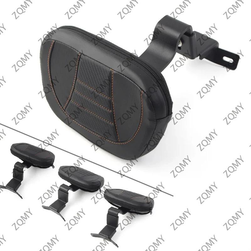 Motorbike Front Driver Rider Backrest Pad For Harley Davidson Touring ...