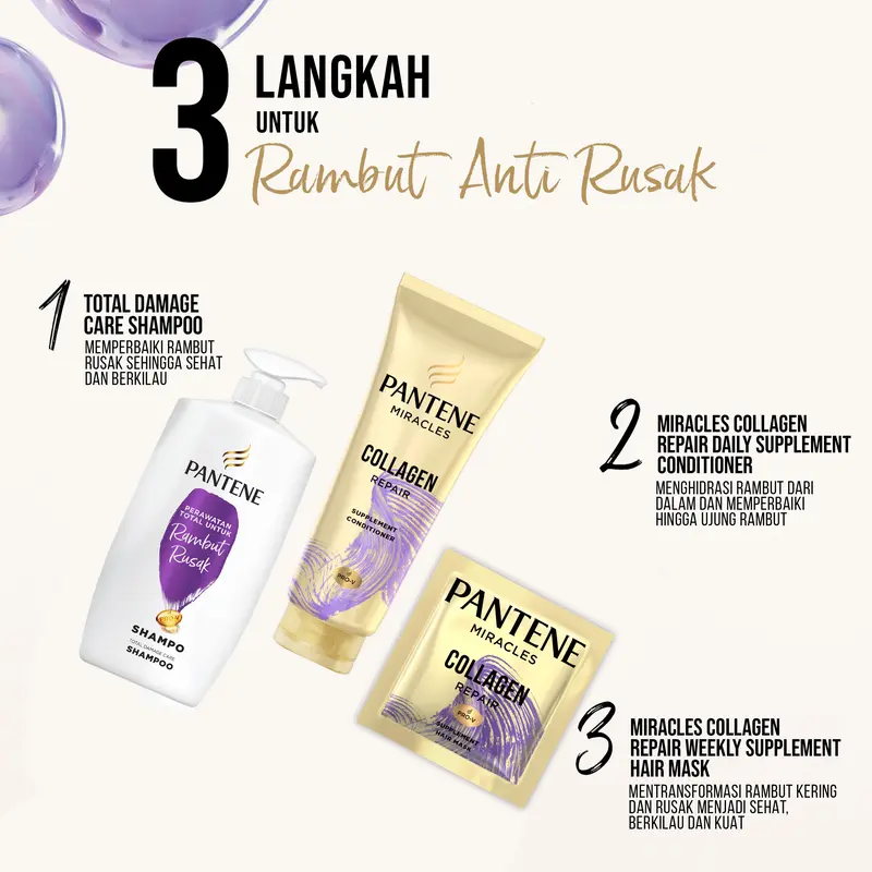Pantene Miracles Collagen Conditioner 150ml 4