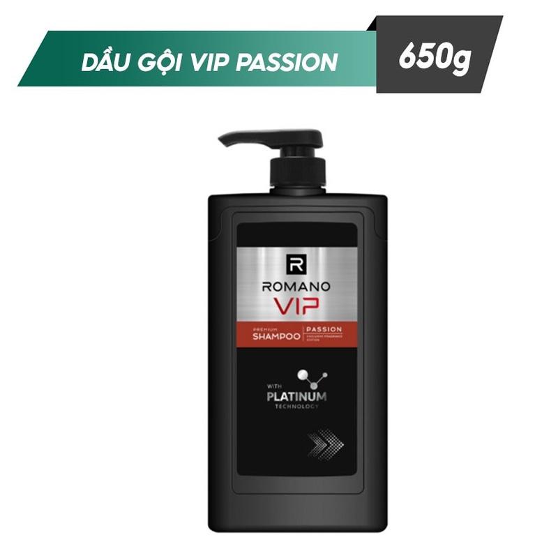 Dầu gội Romano VIP Premium chai 650gr - TikTok Shop Vietnam