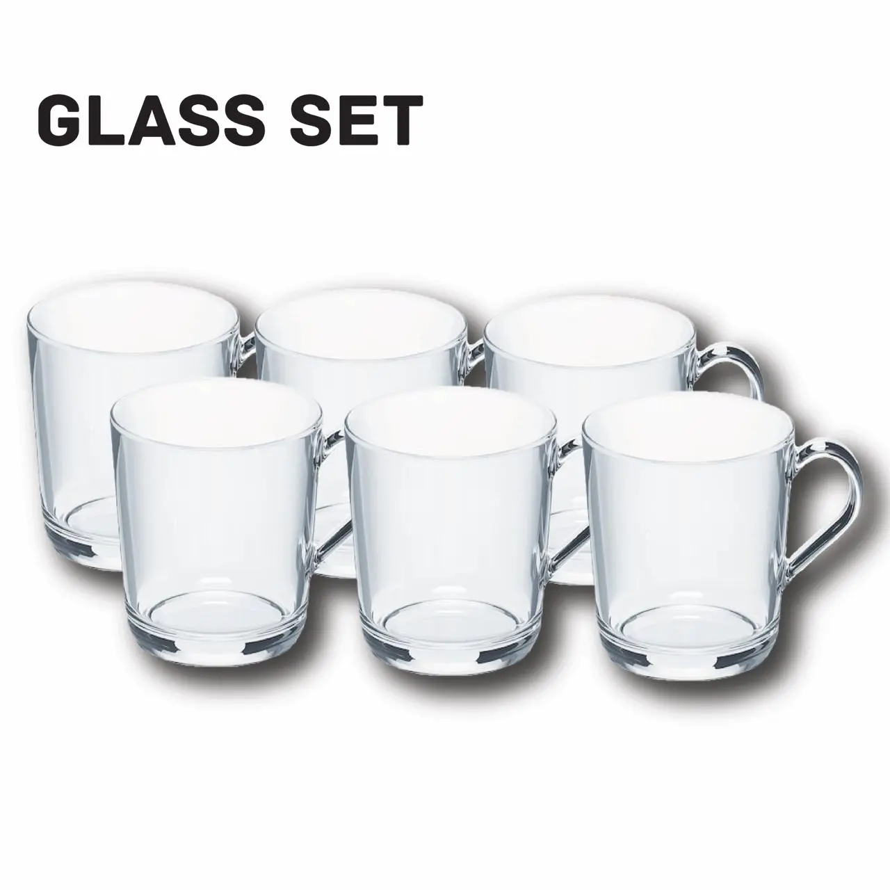 6PCS MUG TEH TARIK EXCLUSIVE OLI Kitchenware