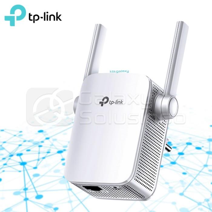 Gambar TP-LINK TL-WA855RE 300Mbps Wi-Fi Range Extender dari Galaxy Solusindo Kota Malang Tokopedia