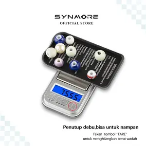 Synmore Timbangan Saku Mini Scale Timbangan Digita 200gr Akurasi 0.01presisi tinggi
