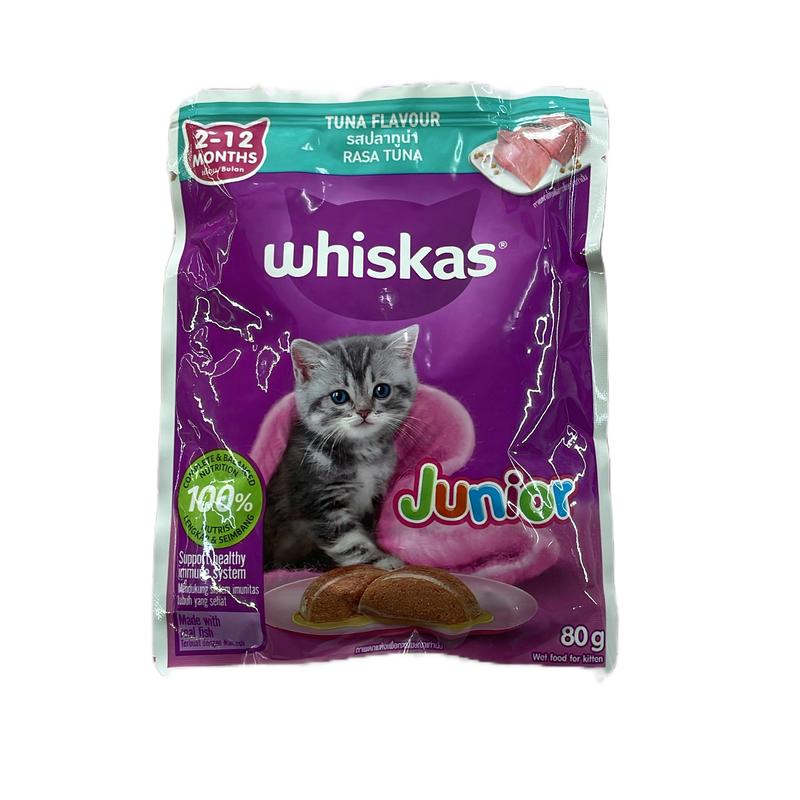 Pate Whiskas cho mèo nhỏ vị cá 4