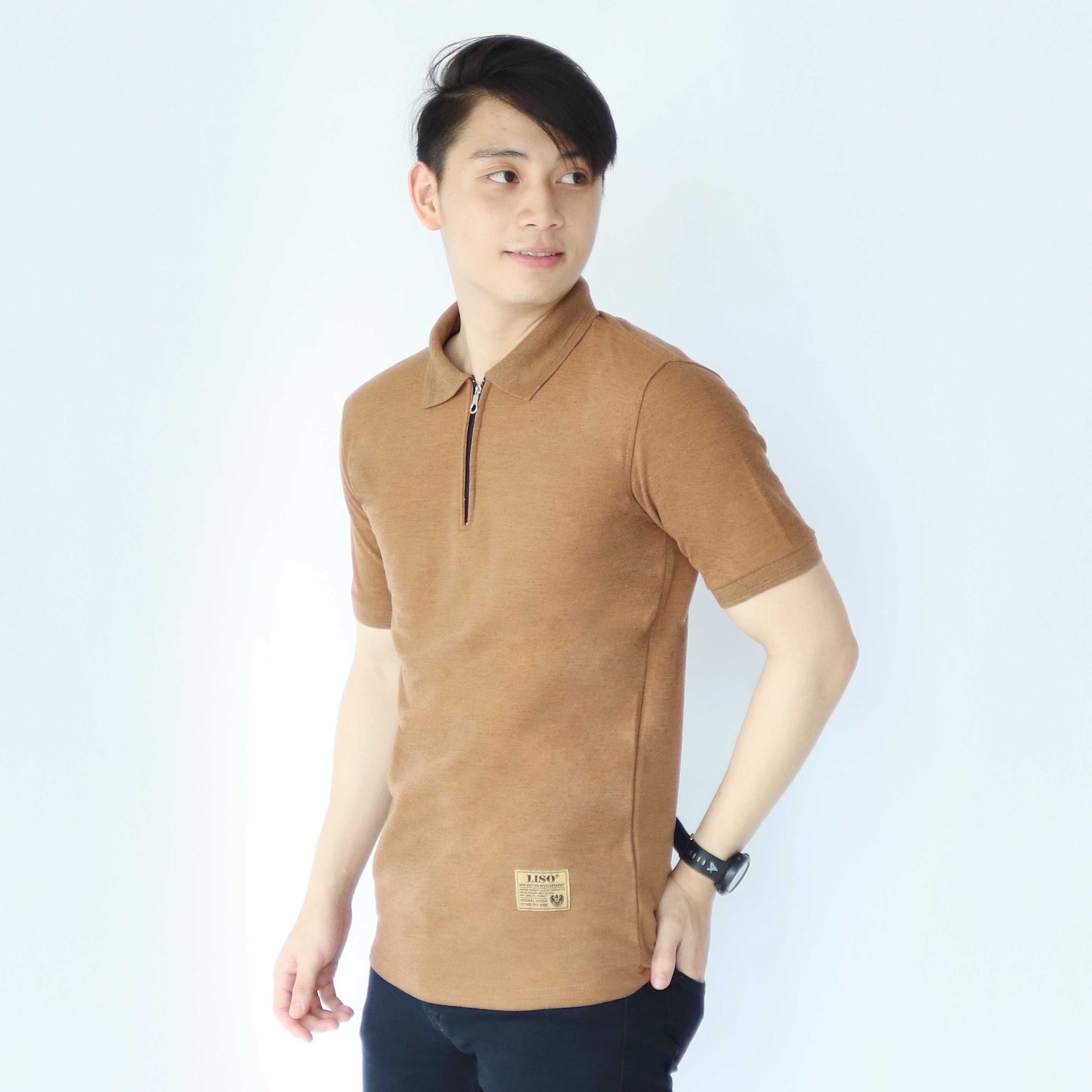 Kaospolos Kaos polo shirt Zipper lengan pendek | kaos pria kerah polo Zipper size L XL XXL Panjang kaos pria Kaospolos Kaos polo shirt Zipper lengan pendek | kaos pria kerah polo Zipper size L XL XXL Panjang kaos pria