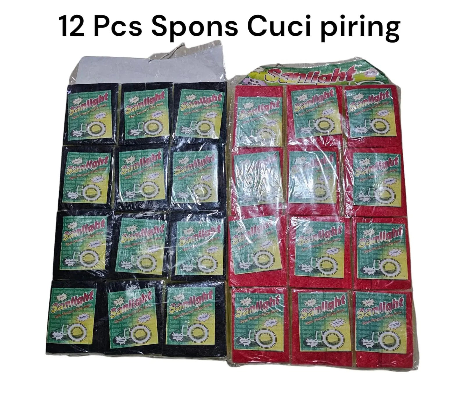 12 PCS SPONS CUCI PIRING | SPONS BUSA CUCI PIRING - Shop | Tokopedia