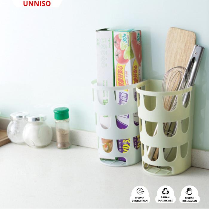 Gambar UNNISO - Box storage kitchen multifungsi wall mounted BSH1 - Spesifikasi dari unniso Kota Bandung Tokopedia