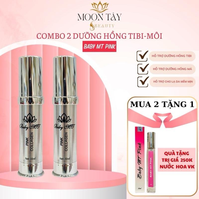 COMBO 2 KEM LÀM HỒNG ( mua 2 kem hồng + tặng 1 nuoc hoa vk)