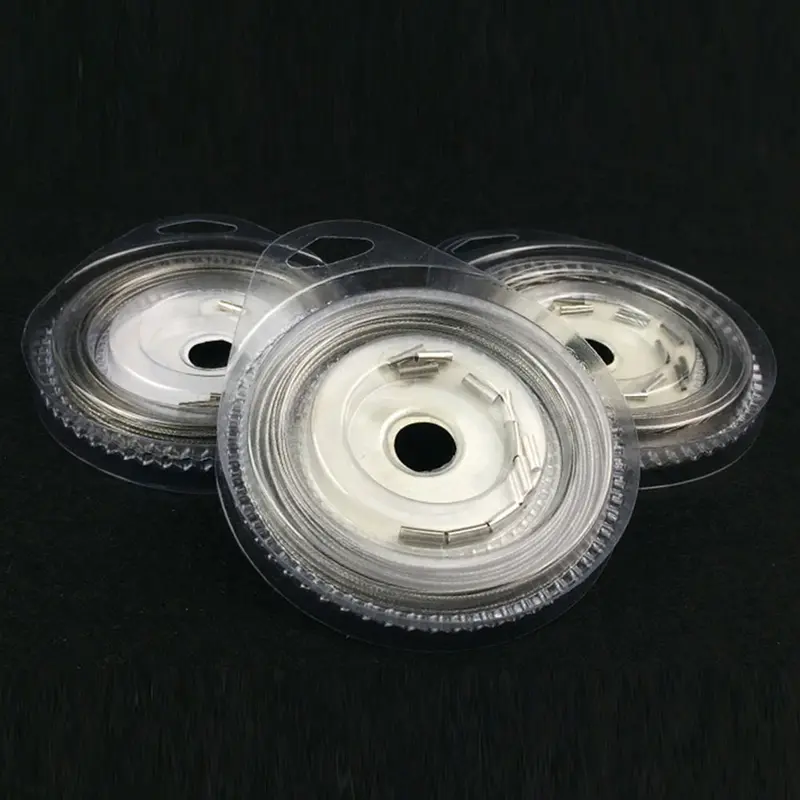 Dây Bện Câu Cá Bằng Thép Không Gỉ, 10M, 7 Sợi, 10LB-120LB, Siêu Chắc 3