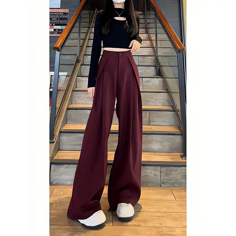 Jlookco_ L615 Celana Kulot Highwaist Wanita Celana Cullotes Celana Kekinian Tanpa Belt 6
