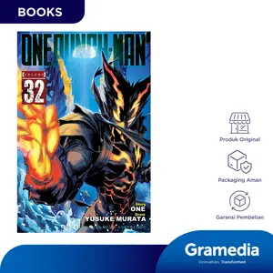 Gramedia Buku Komik One Punch Man 32 (One & Yusuke Murata)