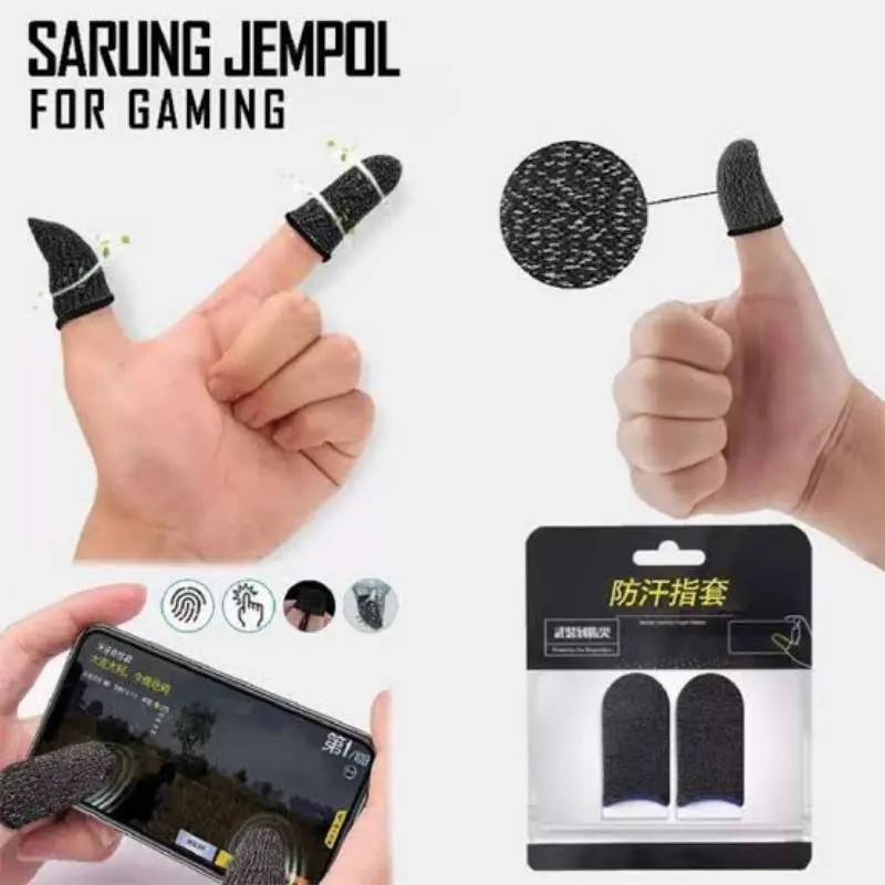 Sarung jempol mvp gaming jempol gaming super sensitif gaming jempol gaming victory mvp 0