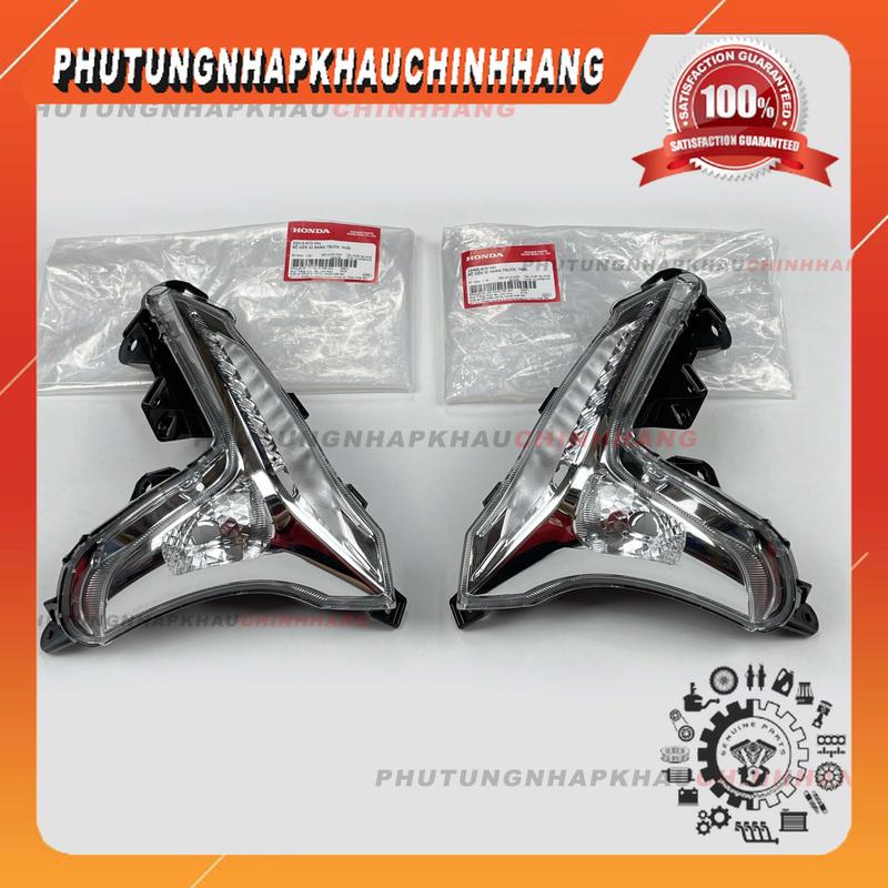 Bộ đèn xi nhan trước Future Led 125 Fi chính hãng, Chóa đèn xi nhan Fu 125 Fi, Fu led 2018 2019 2021 2022 2023 2024 2025