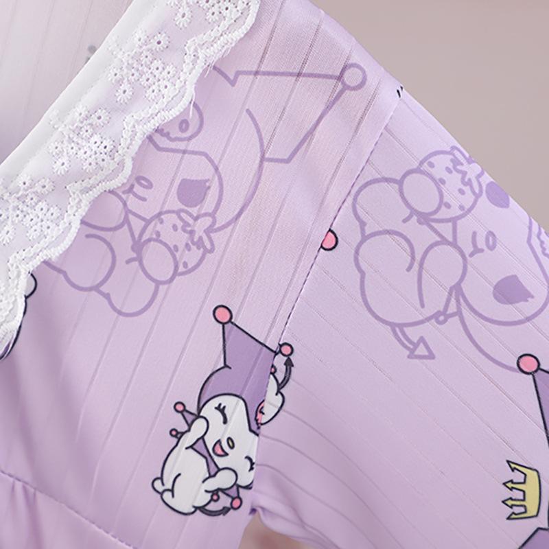 Product Introduction of Bộ Đồ Ngủ Bé Gái, Bộ Sưu Tập Mùa Xuân Và Mùa Thu, Dài Tay, Phong Cách Hàn Quốc, Thoải Mái Và Thường Ngày, Thích Hợp Cho Trẻ Em Và Bé Gái, [Thanh Toán Khi Nhận Hàng], Bộ Đồ Ngủ Cho Bé Gái 3