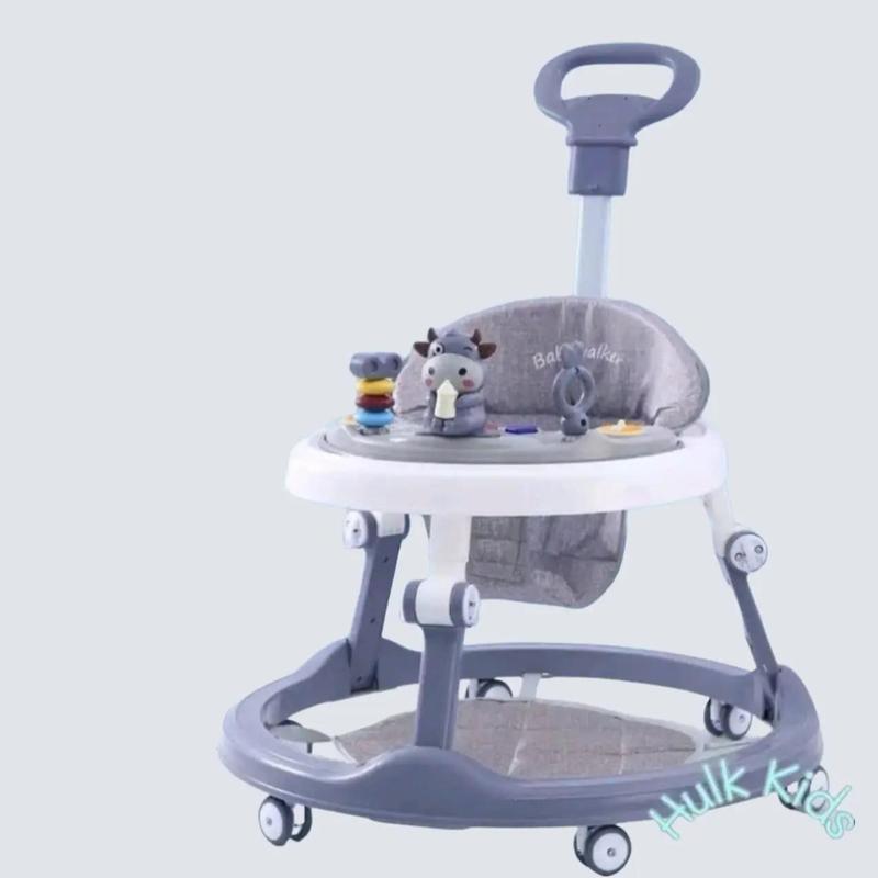 Xe Tập Đi Cho Bé 6 Tháng Cao Cấp 3 Trong 1 Có Cán Đẩy Lót Chân và Bàn Ăn Tiện Ích xe tập đi có nhạc xe tập đi xe tập đi chữ u đa năng xe tập đi cho bé 5 tháng xe tròn tập đi cho bé