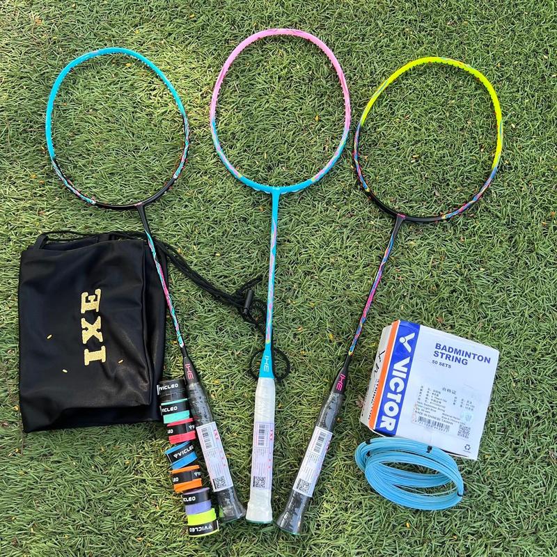  Vợt cầu lông Dragon Warrior 660 IXE   28-30lbs 13,6kg    Bảo Hành 3 tháng  Tặng túi nhung+  Tặng cước căng + cuốn cán Cán Vợt Carbon 