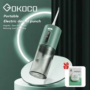 GOKOCO.ID Smart Electric Oral Irrigator Water Flosser Dental Gigi Oral Care Dental Scaler Teeth