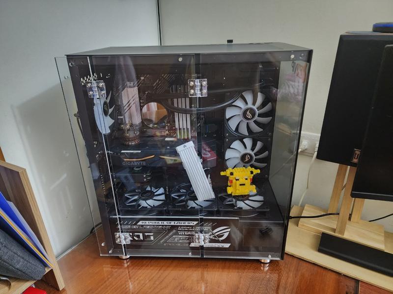 Nắp Mica Vỏ Case Máy Tính PC, Tấm Mica Trong Mặt Hông (nhắn kích thước cắt theo yêu cầu) 0
