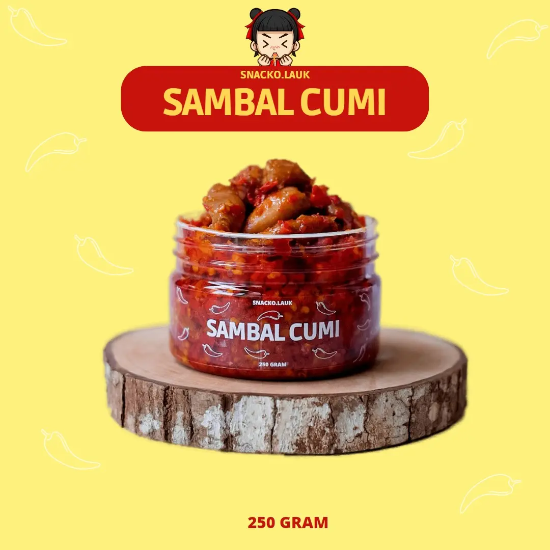 SNACKO SAMBAL CUMI