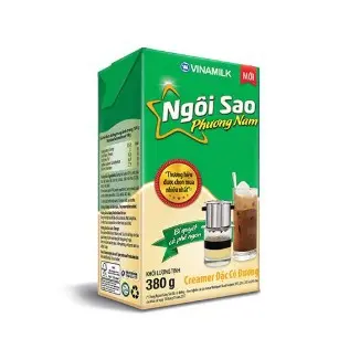 Sữa đặc ngôi sao phương nam giấy 380g, NSX luôn mới từ VINAMILK