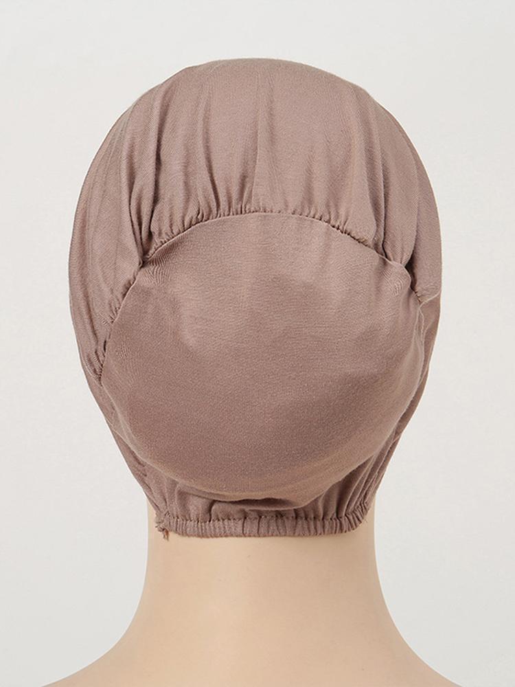 Product Introduction of Full Head Covering, Headscarf, Plain Pattern, Lower Scarf, Peaked Cap, Inner Cap 10