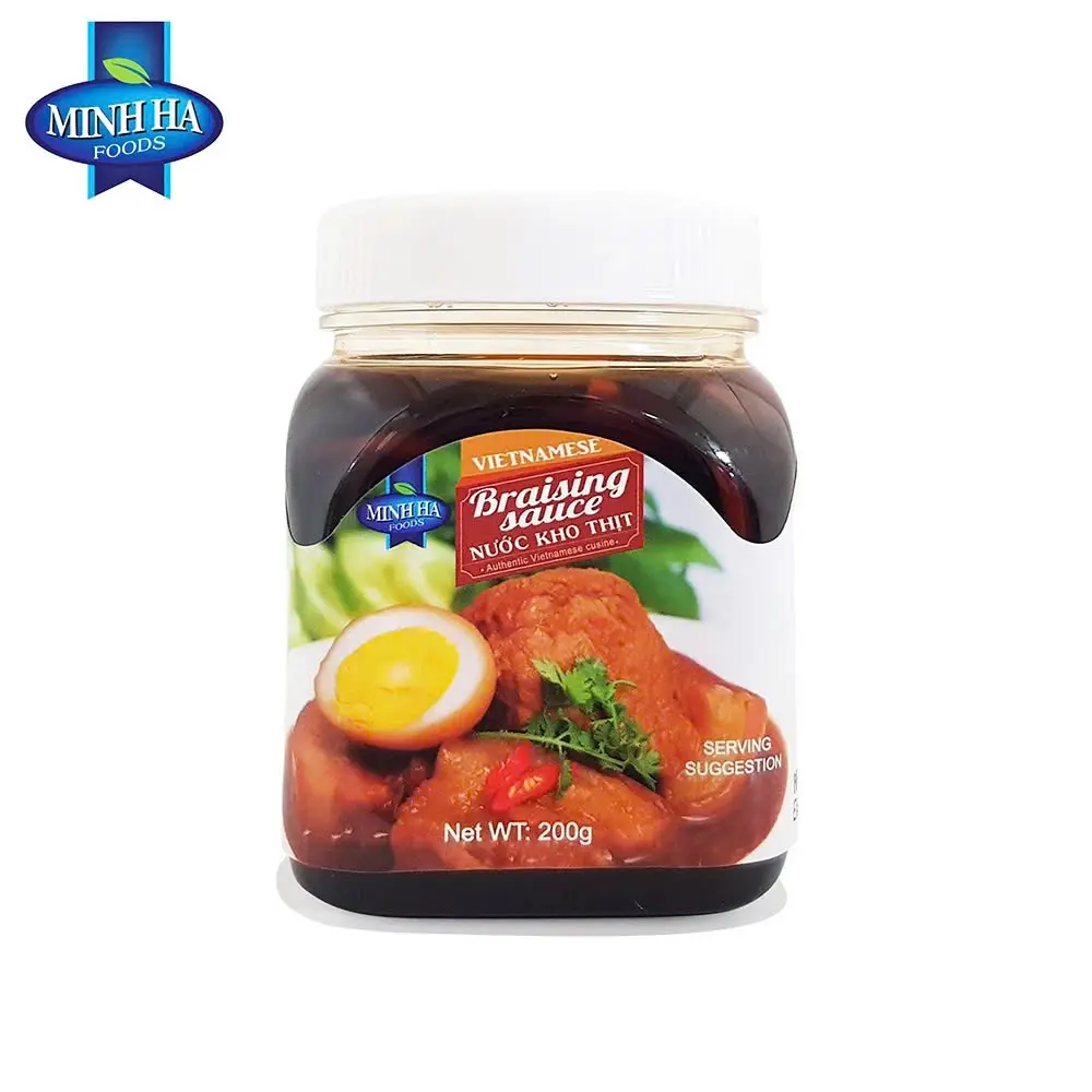 Nước kho thịt Minh Hà 200 gram - Gia vị ướp thịt