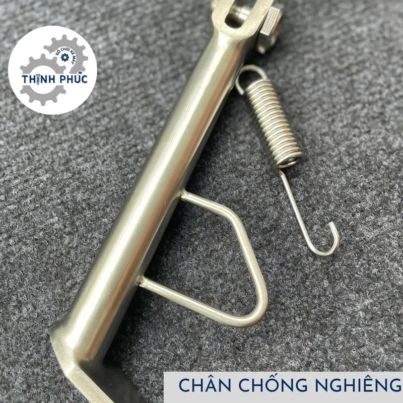 Chân chống nghiêng tròn + lò xo và ốc chống inox304 lò xo và ốc chống Phụ Tùng Vietnam 3