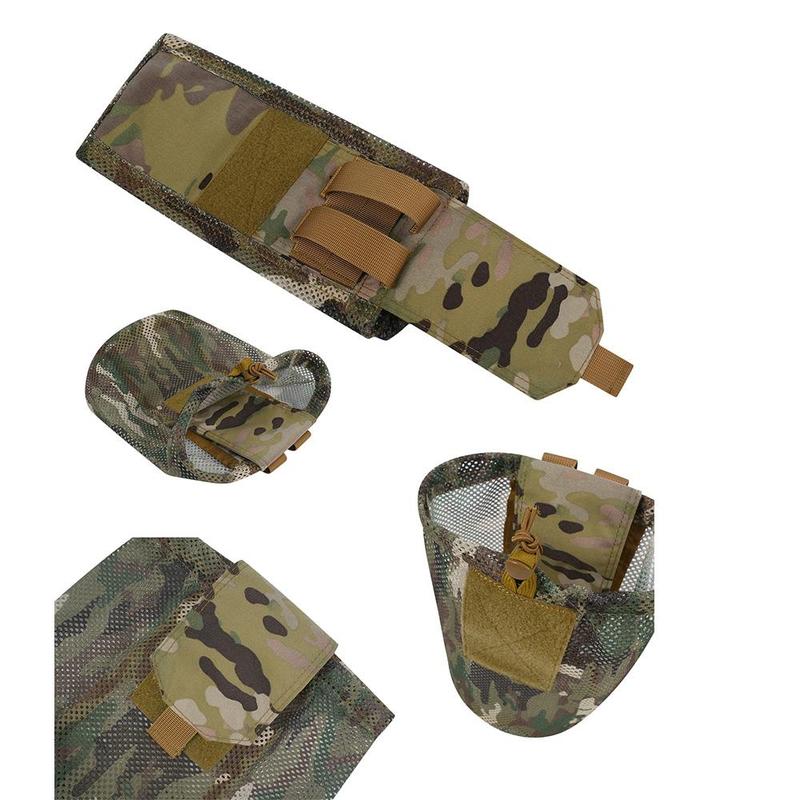 Product Introduction of 1 Count Multifunctional Foldable Waist Bag, Sports Bag for Fitness Running Climbing Cycling 7