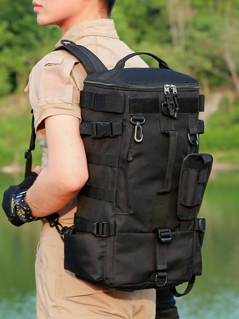 Product Introduction of Outdoor Fishing Bag, Large Capacity Outdoor Bag, Fishing Gear Bag, Multifunctional Fishing Backpack, Fishing Accessories 5