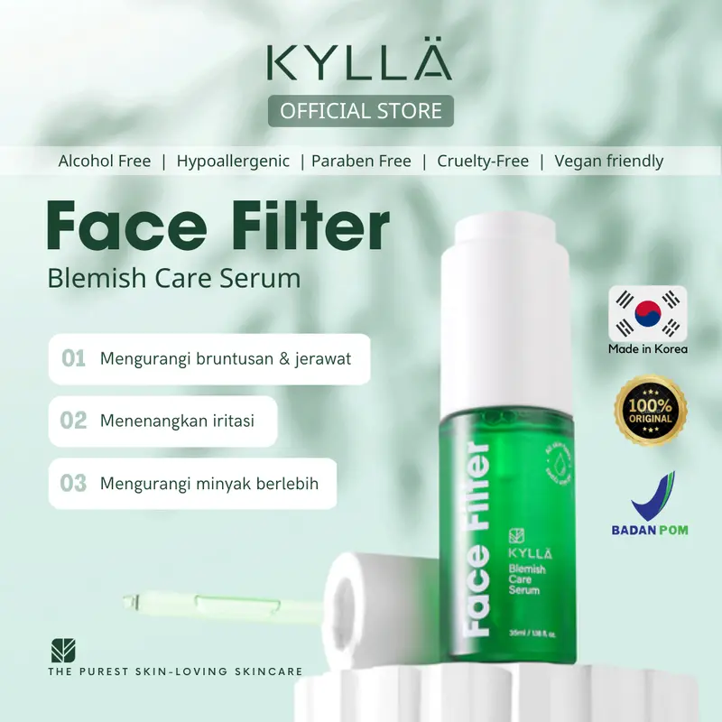 KYLLA Bundling Serum Anti Acne & Dark Spot 30ml SERUM WAJAH MENGATASI JERAWAT DAN DARK SPOT 1
