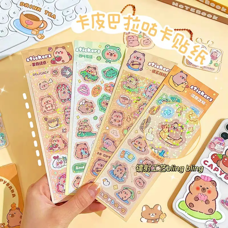 Sticker Pet Capybara - Sticker