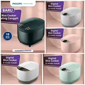 Philips rice cooker/ magic com HD4515