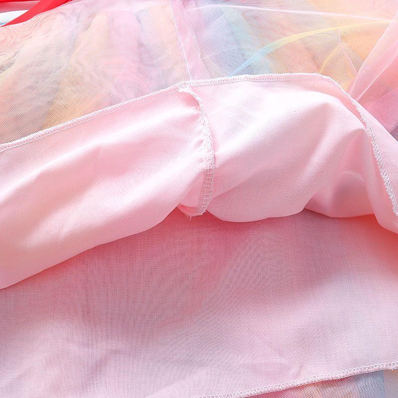 Product Introduction of Hanfu Girl's Thin Dress Tang Suit Summer Chinese Style Baby Children's Clothing 28