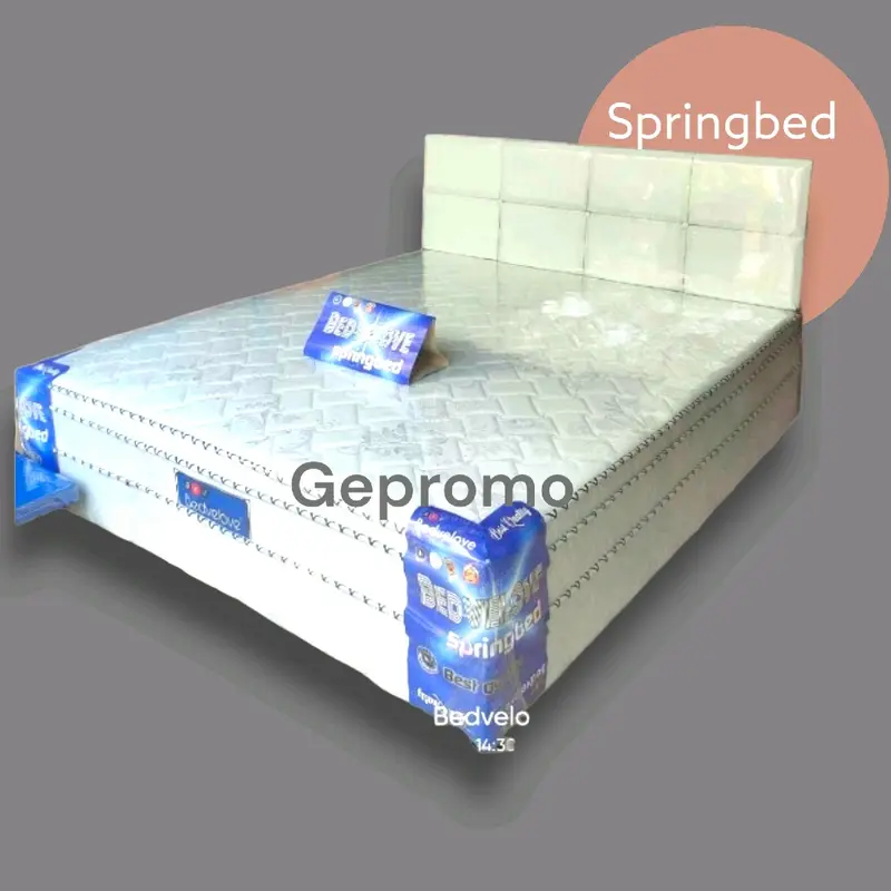 Springbed multibed super murah Terakit 0