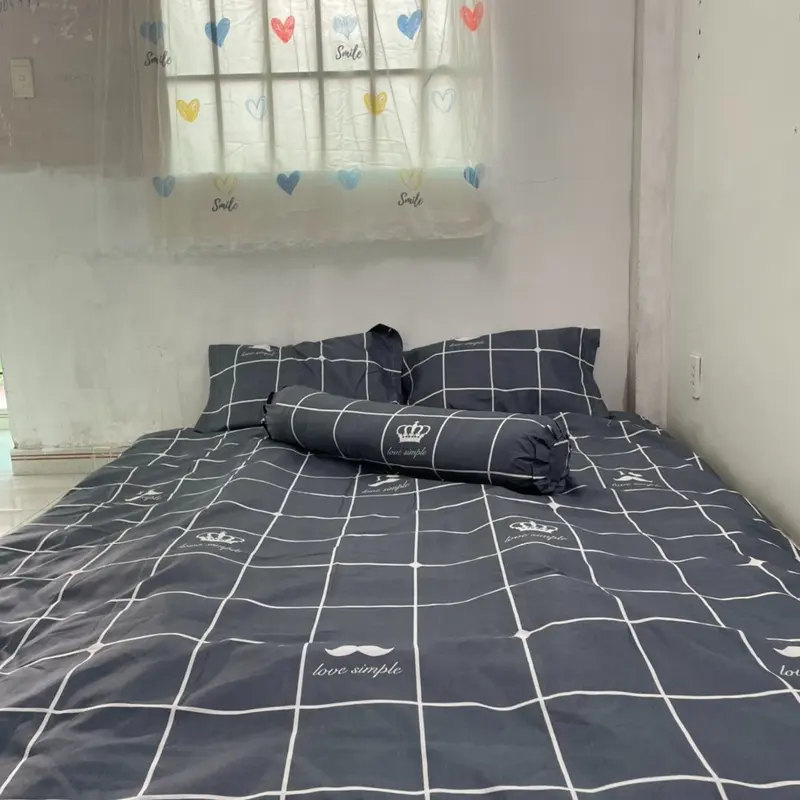 Áo nệm, bọc nệm topper 2 mặt có khóa kéo tặng 1 áo gối đi kèm 3